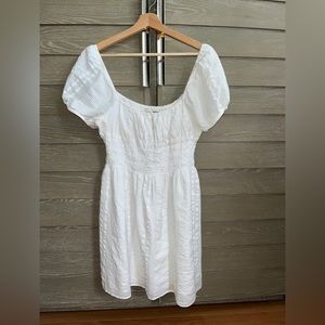 Aritiza Sunday Best Kay Dress in White — Size Large!